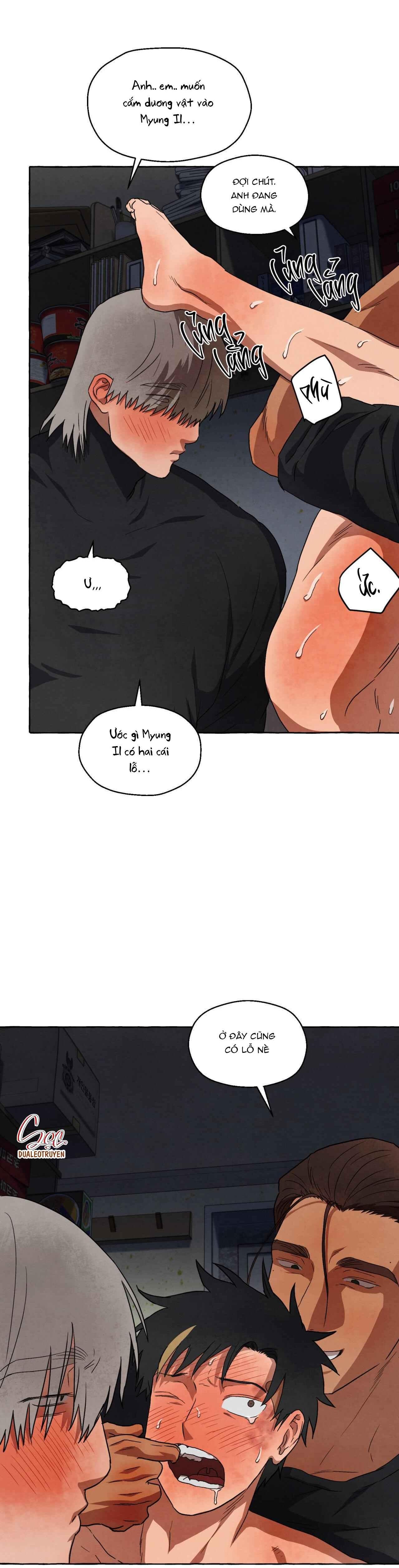 NHỮNG CON CHÓ TRONG TÙ - Chap 32