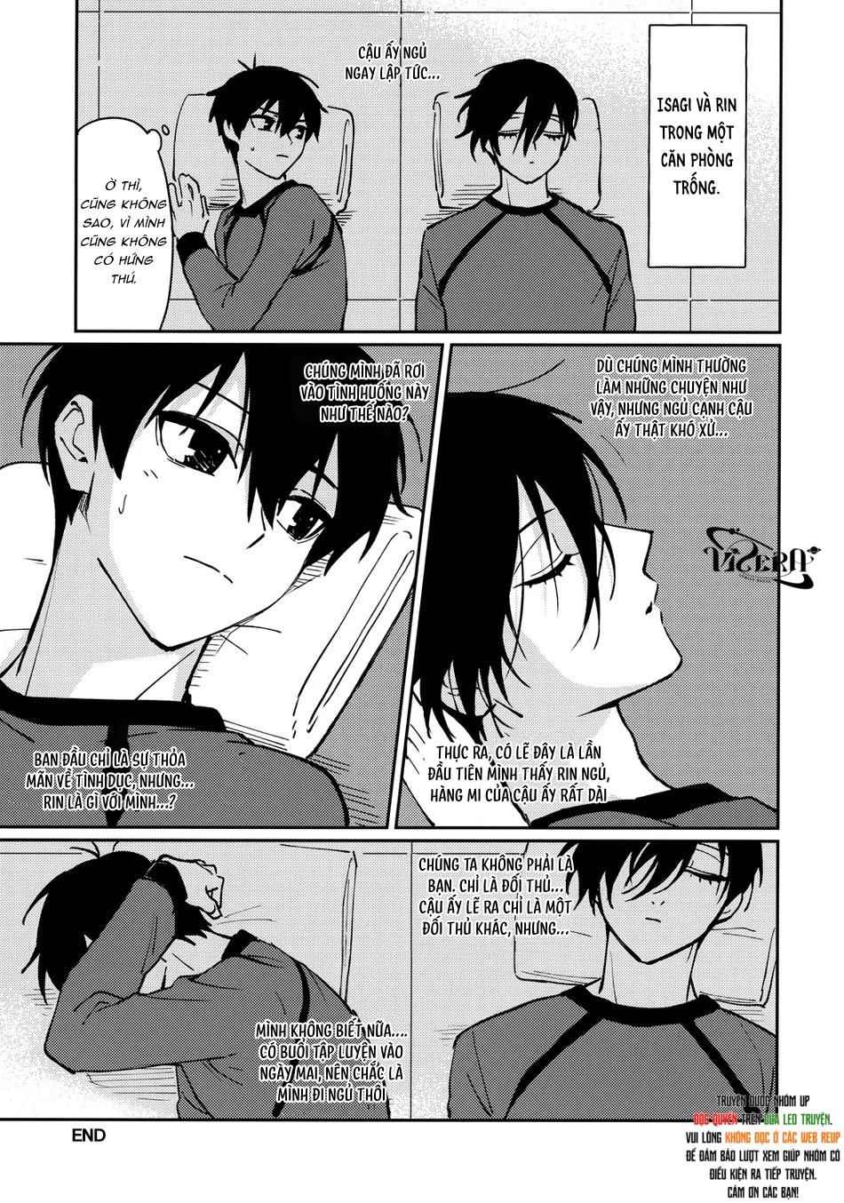 Blue Lock Dj - Chap 35