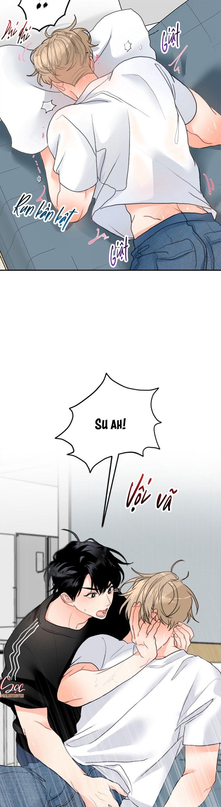 (ABO) OMEGA CỦA ANH TRAI - Chap 1