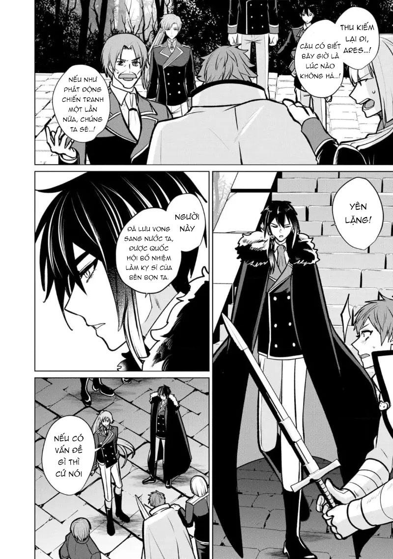 Bữa tối phóng túng của các hoàng tử - Chap 6