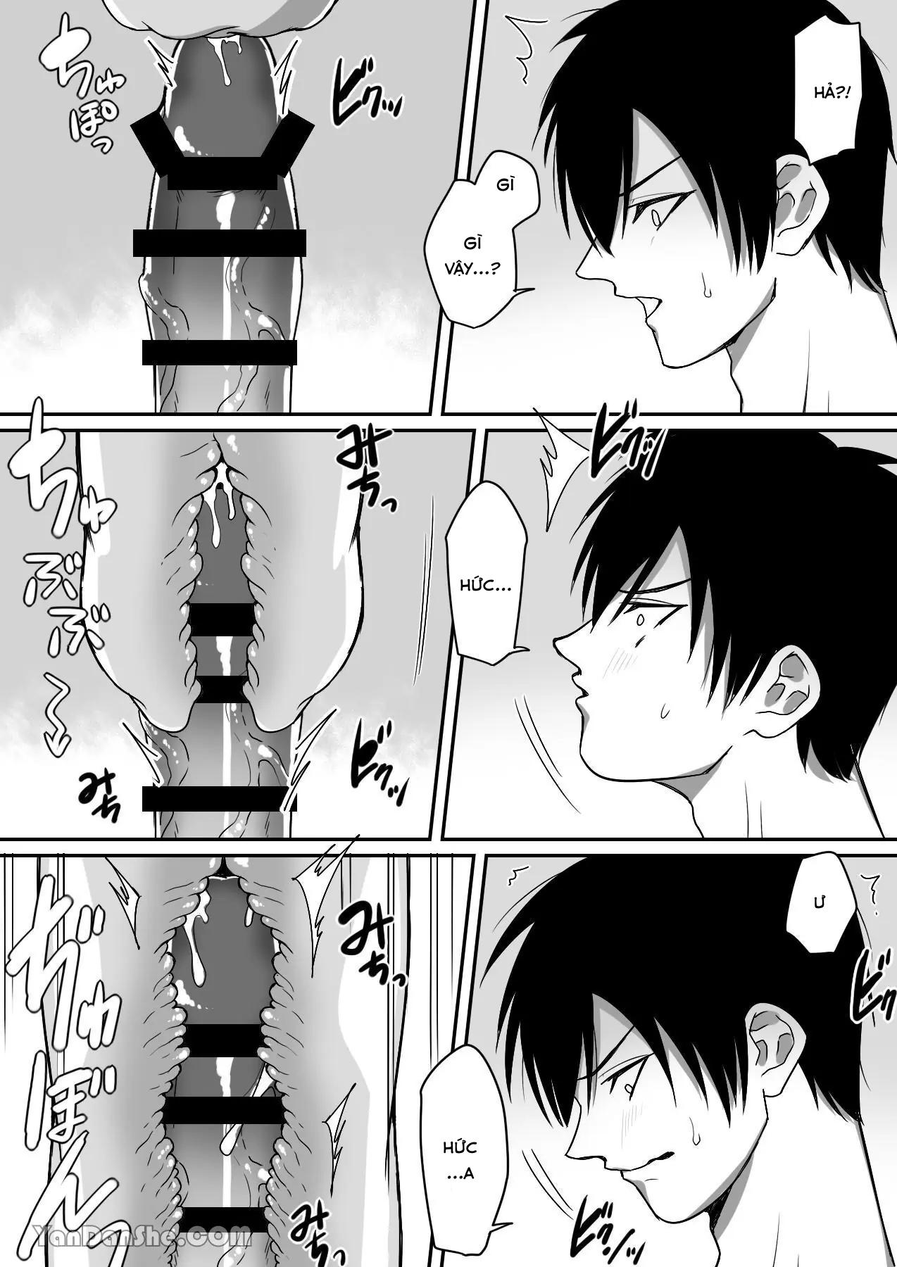 Ở đây có yaoi hơi bị choáy - Chap 292
