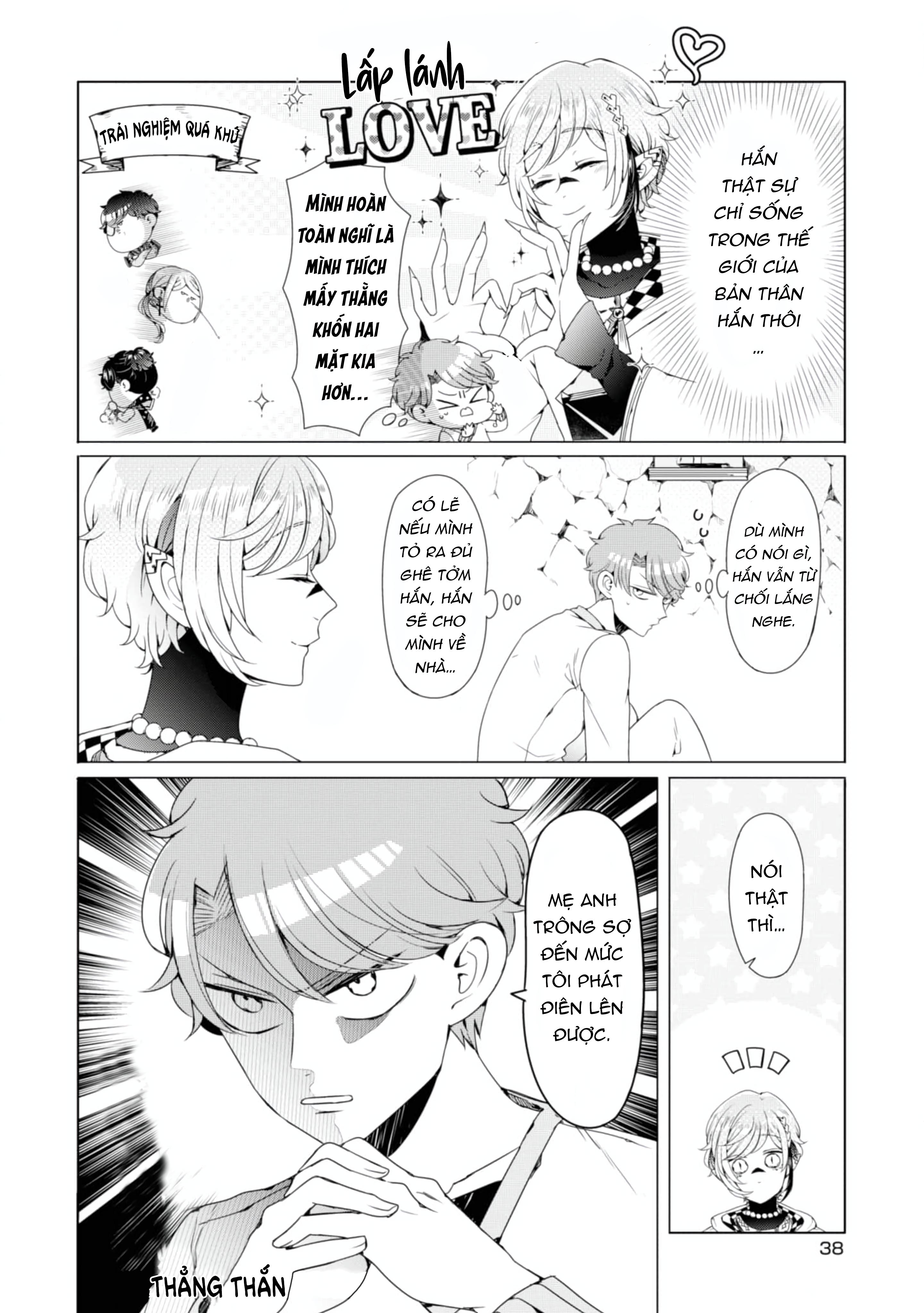 Lạc Vào Thế Giới Otome - Chap 7