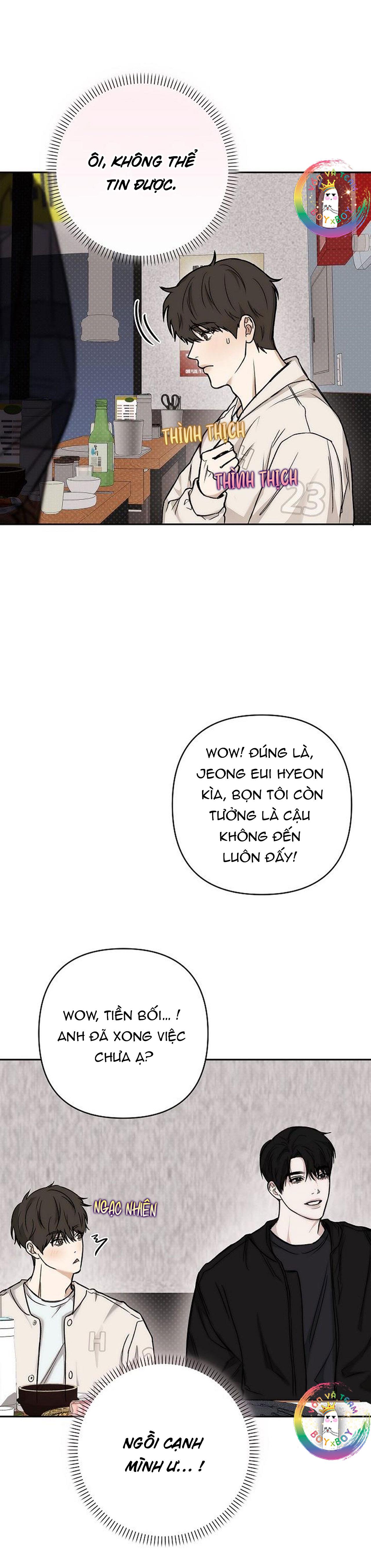 (END) DẤU ẤN - Chap 1
