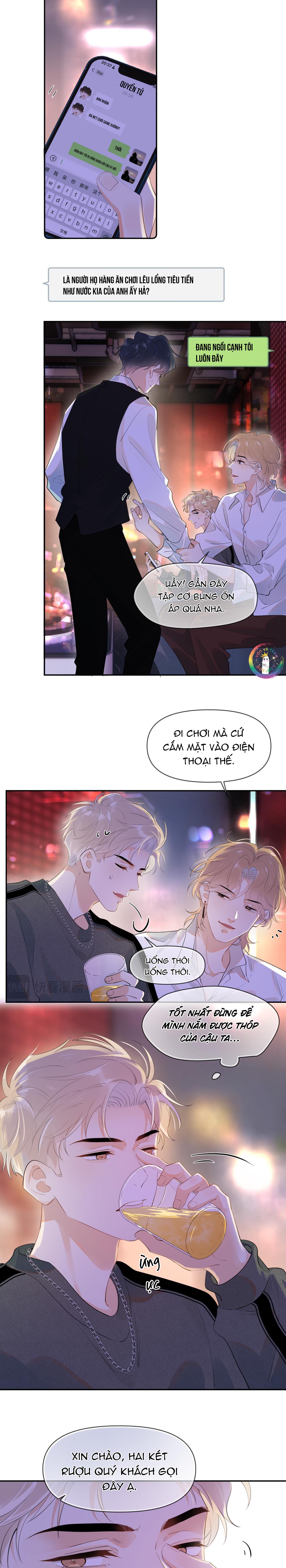 Cậu Vượt Giới Hạn Rồi - Chap 8