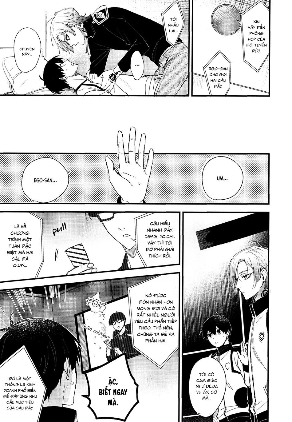 Blue Lock Dj - Chap 50.2