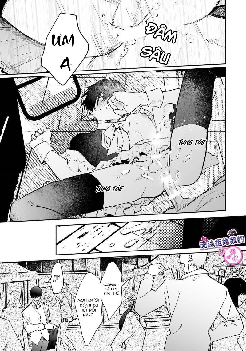 Tôi không thể từ chối anh trai của mình - Chap 3