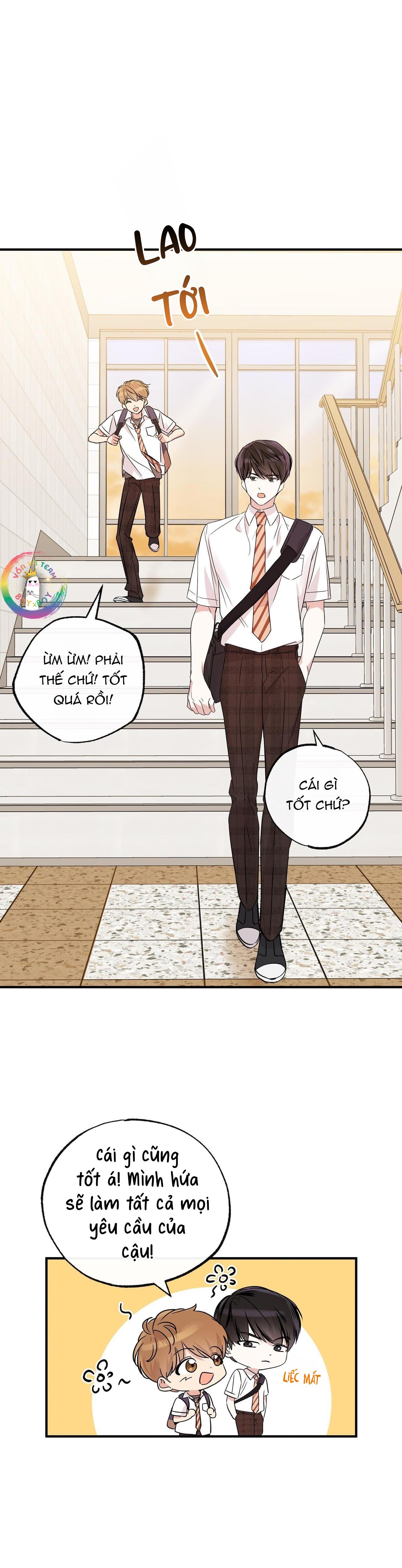 (END) Keep us together - Chap 2