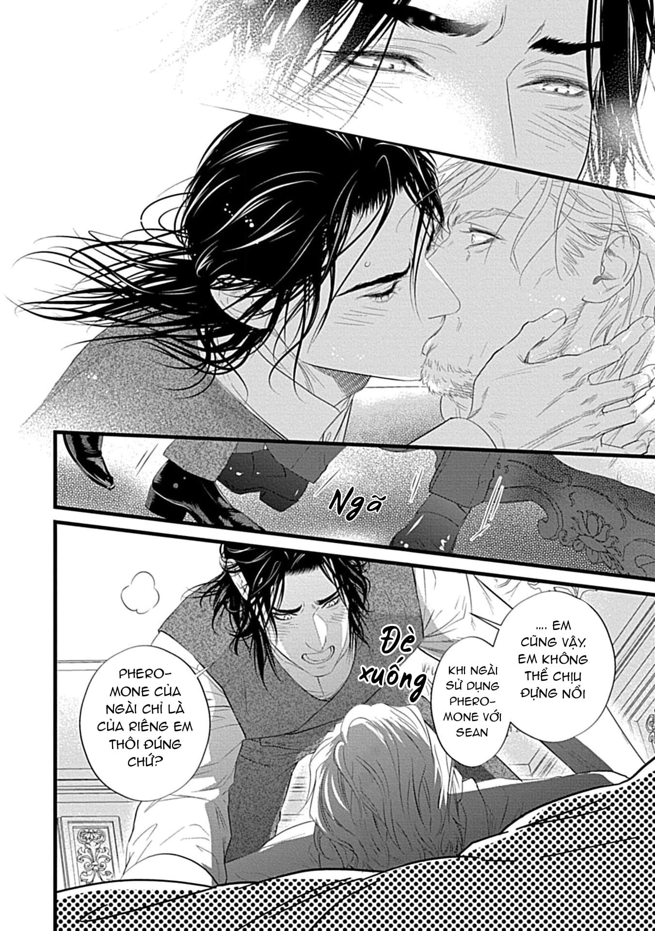 Lễ Ký Kết Của Alpha - Chap 4