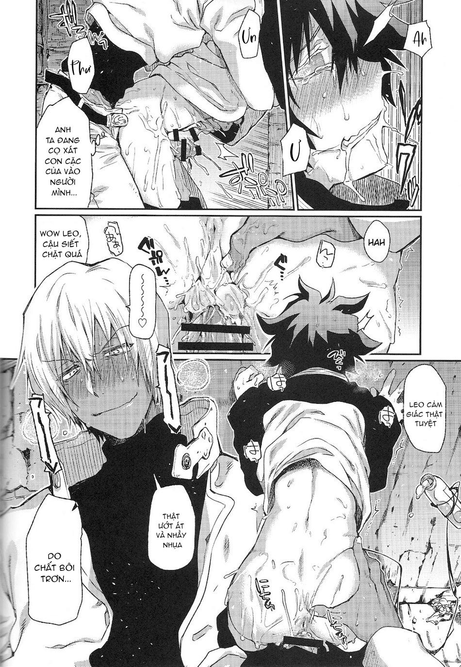 Oneshot Hỏny Nhà Rô Lai - Chap 209