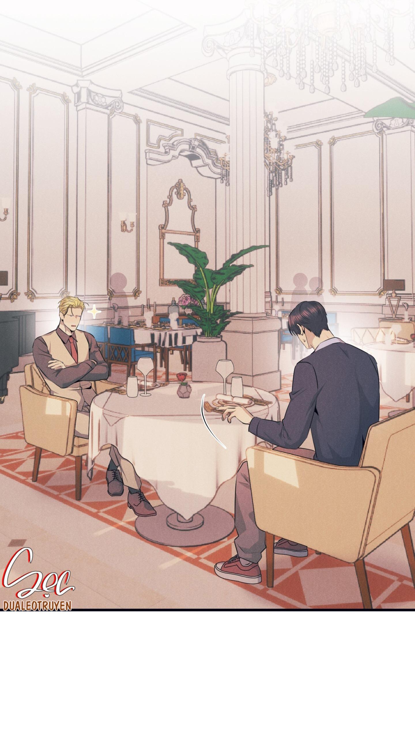 ALPHA MẤT TƯ CÁCH - Chap 5