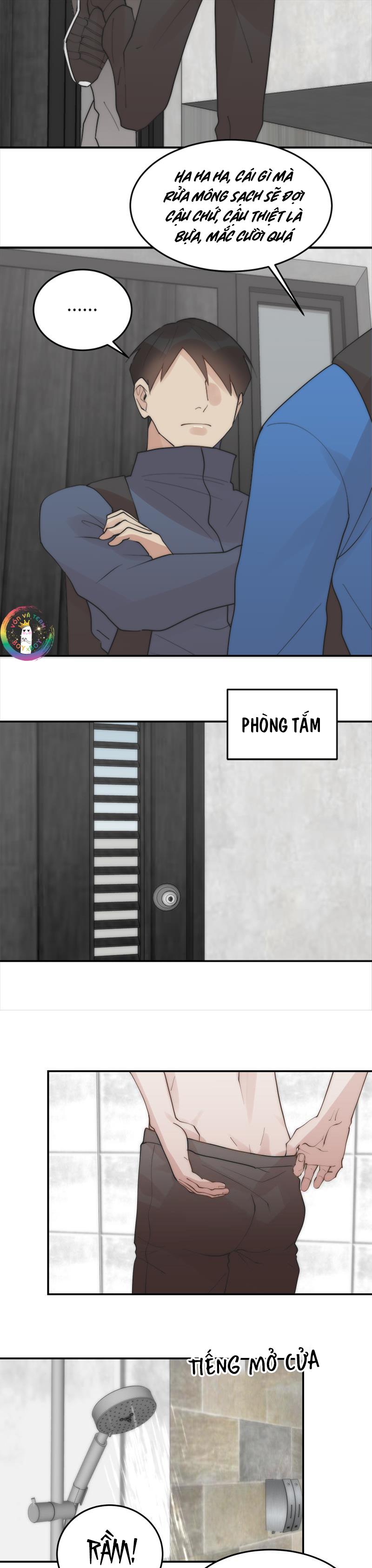 (END) Đàn Anh Sói Ca Cùng Phòng Của Tôi - Chap 34