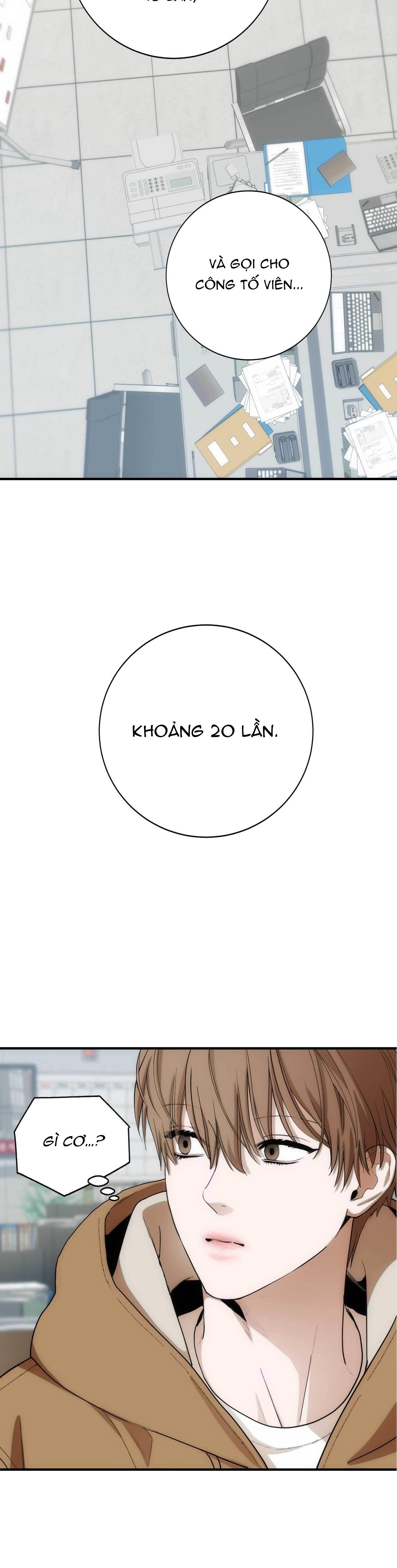 CHÌM TRONG KHOÁI LẠC - Chap 9