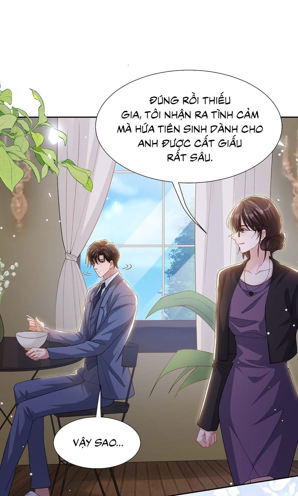 Quan hệ thế thân - Chap 158