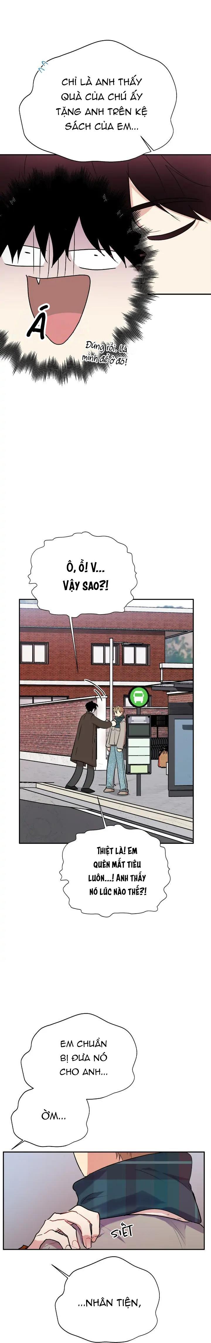 (END) Nếu Như Cậu Bạn Hàng Xóm Là Vampire? - Chap 55