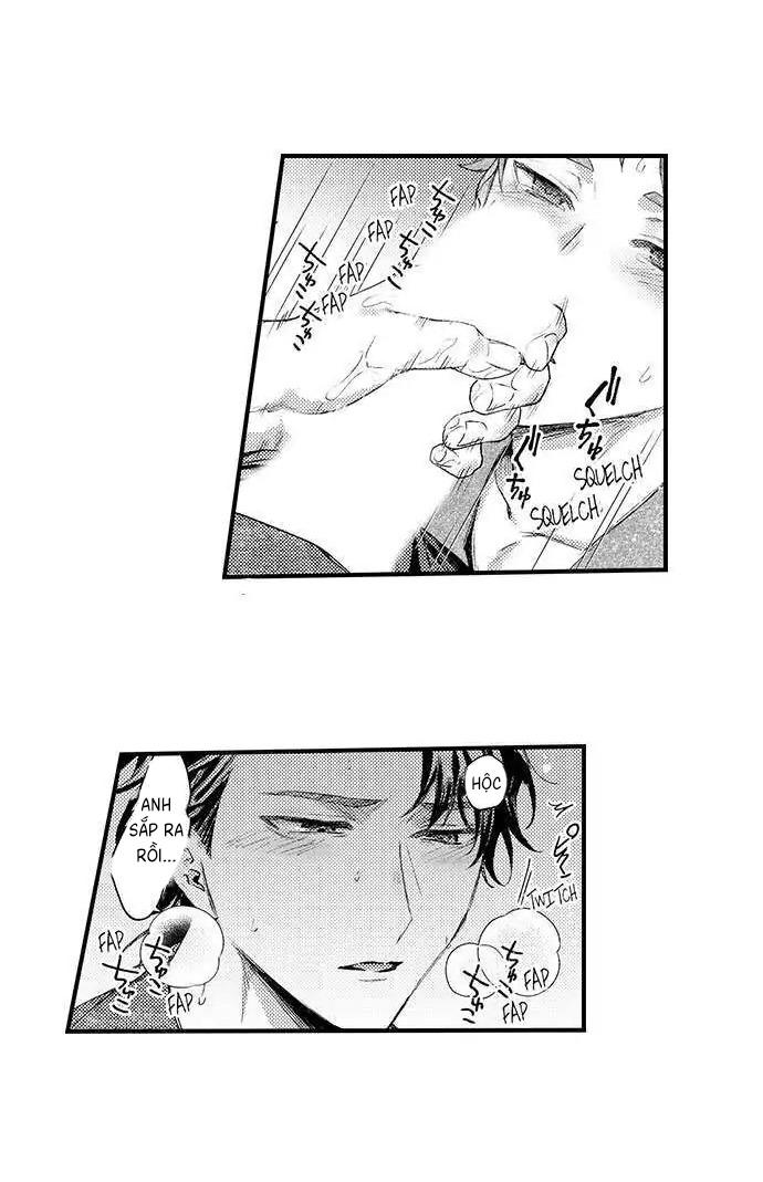 Tình yêu trong sáng của chàng trai bóng chày - Chap 10