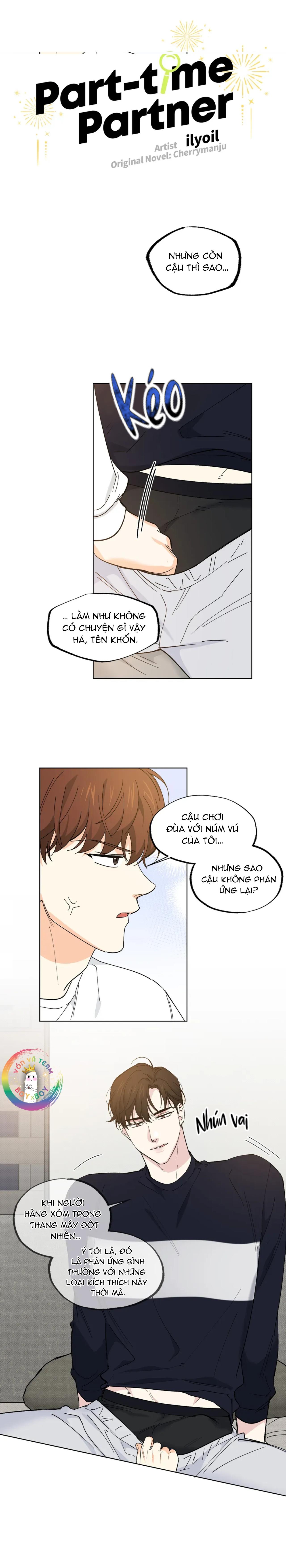 Cộng Sự Bán Thời Gian - Chap 20