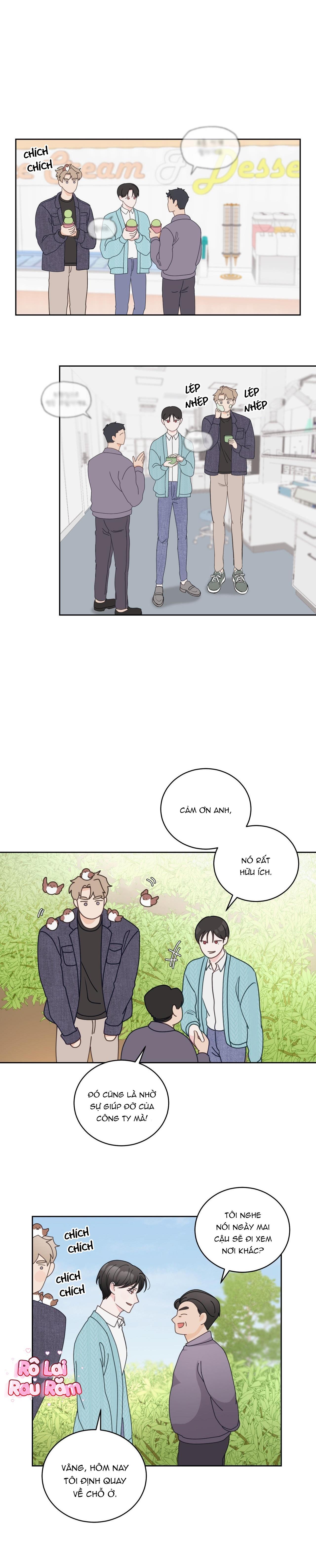 CHẤM HẾT - Chap 5