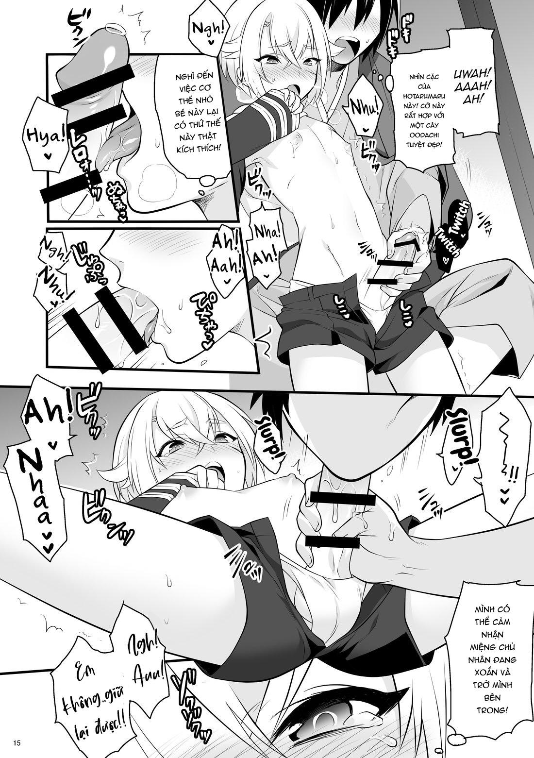 Oneshot Hỏny Nhà Rô Lai - Chap 350