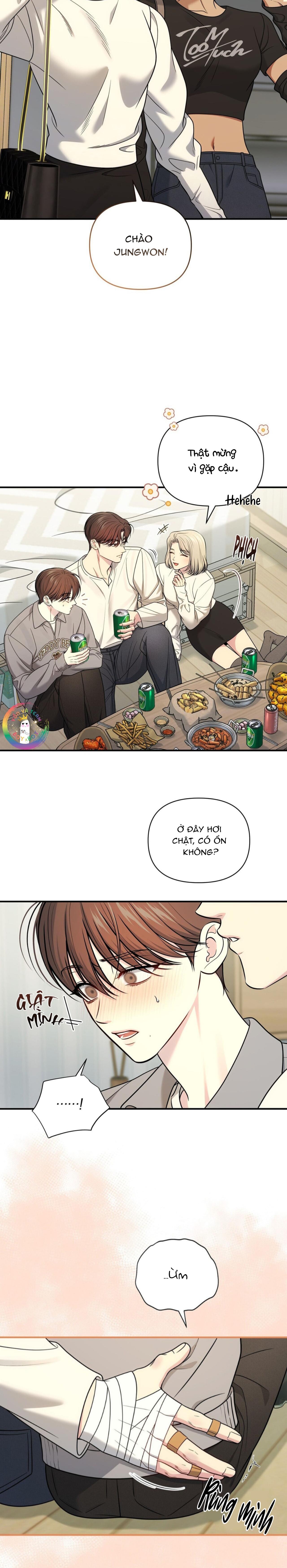 (END) Tình Yêu Bí Mật - Chap 55