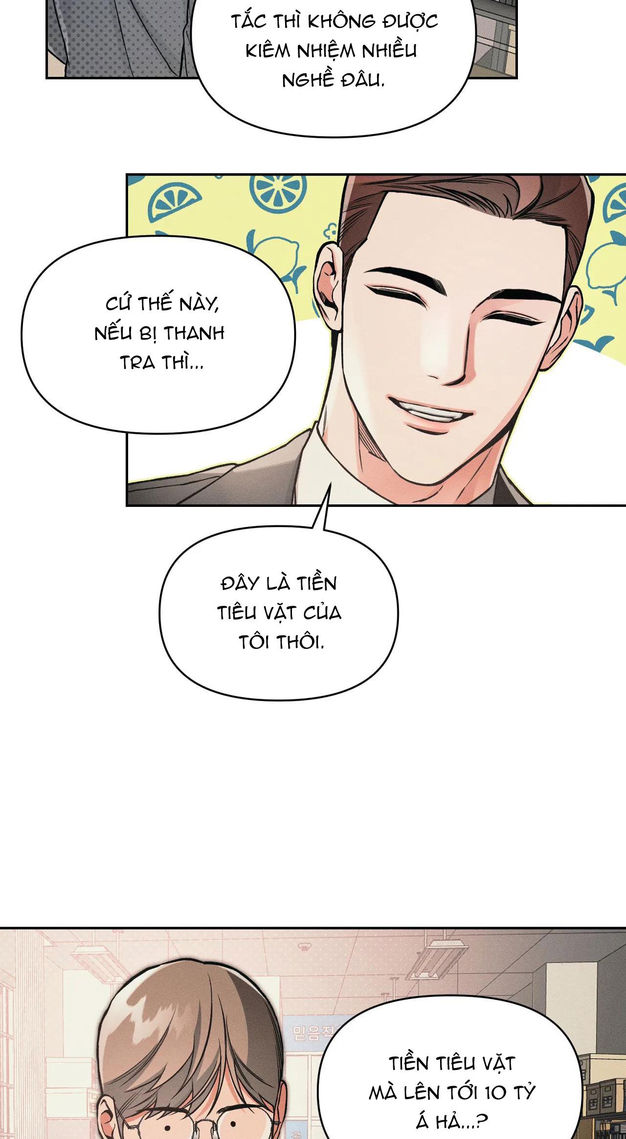 CẨN THẬN TRĂNG TRÒN THÁNG 3 ĐẤY - Chap 63