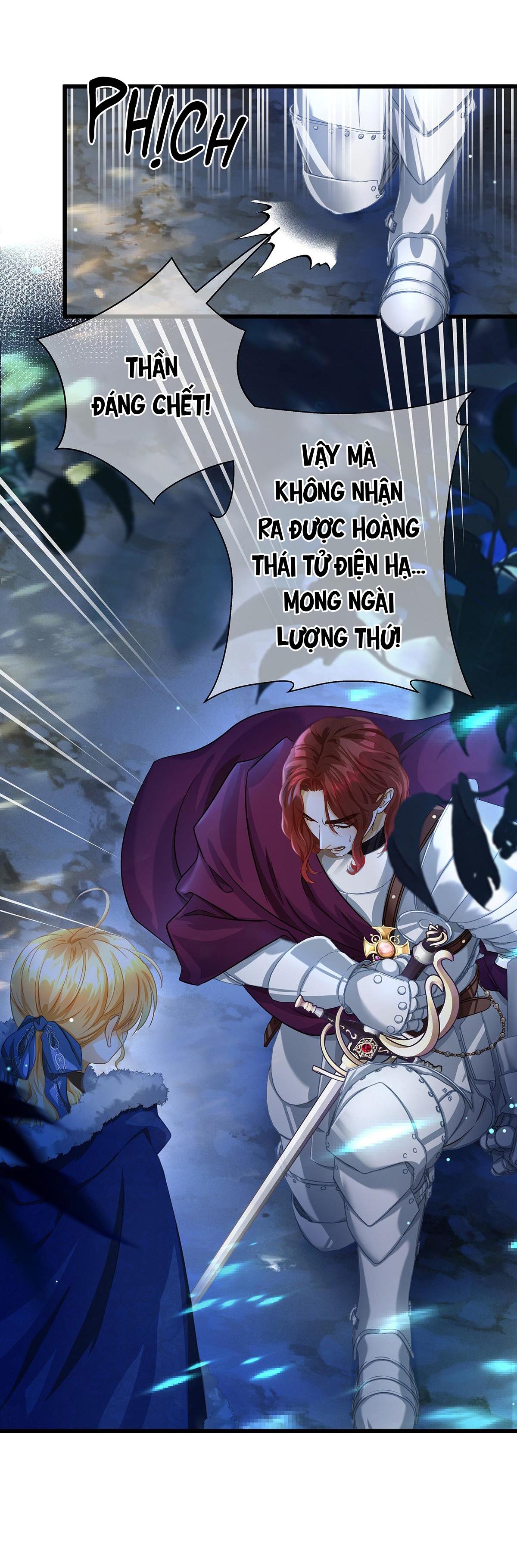 Tôi trùng sinh thành chú rồng đen của vương tử điện hạ - Chap 8