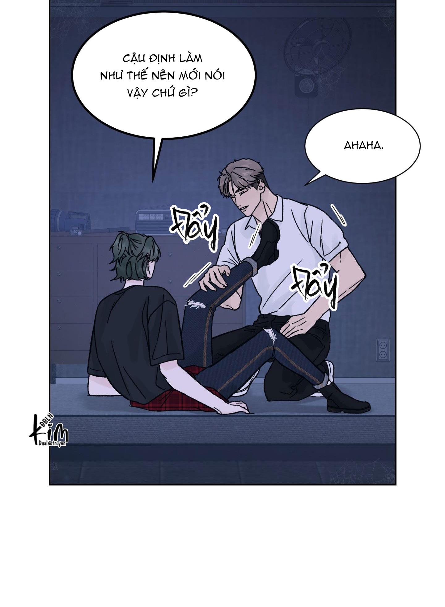 ĐÊM KINH HOÀNG - Chap 32