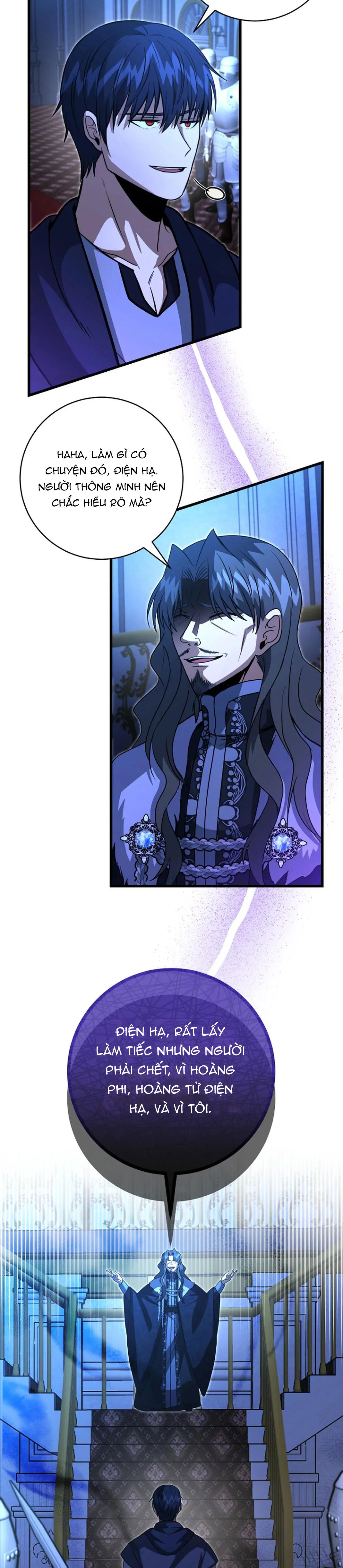 NGHỈ HƯU CHỨ KHÔNG PHẢI TÌNH YÊU - Chap 31