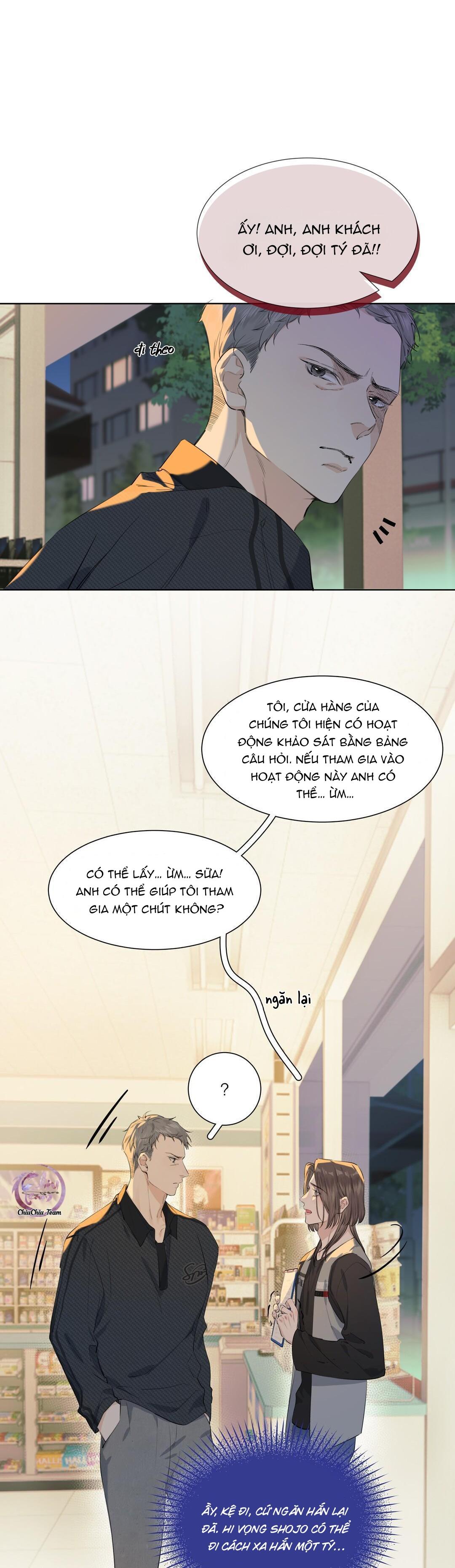 Quan Hệ Đói Khát - Chap 3