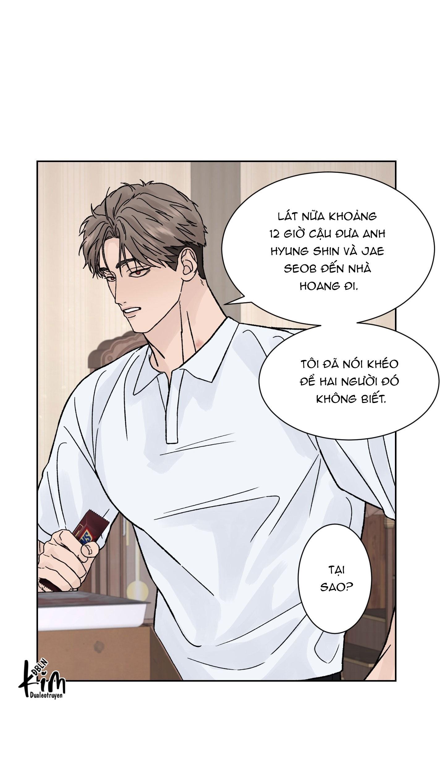 ĐÊM KINH HOÀNG - Chap 49