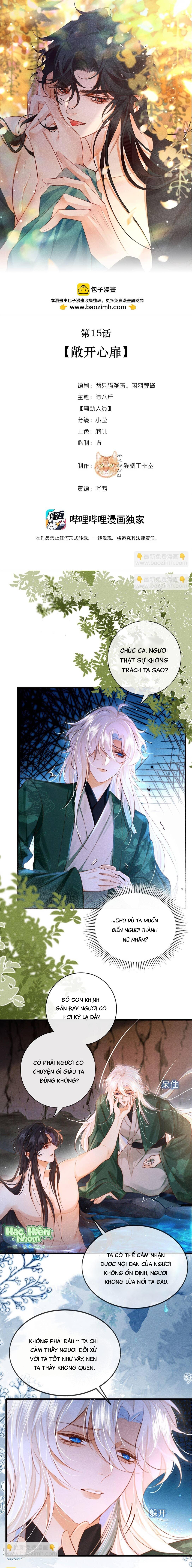 Nam chủ sao lại quyến rũ ta - Chap 15