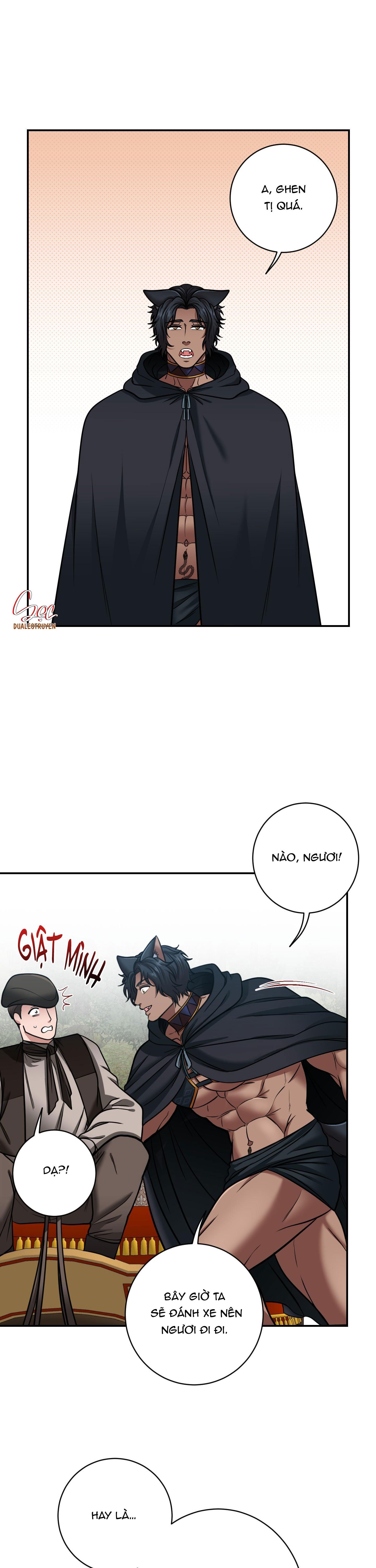 CÔNG TƯỚC MUỐN CÓ CON NỐI DÕI - Chap 2