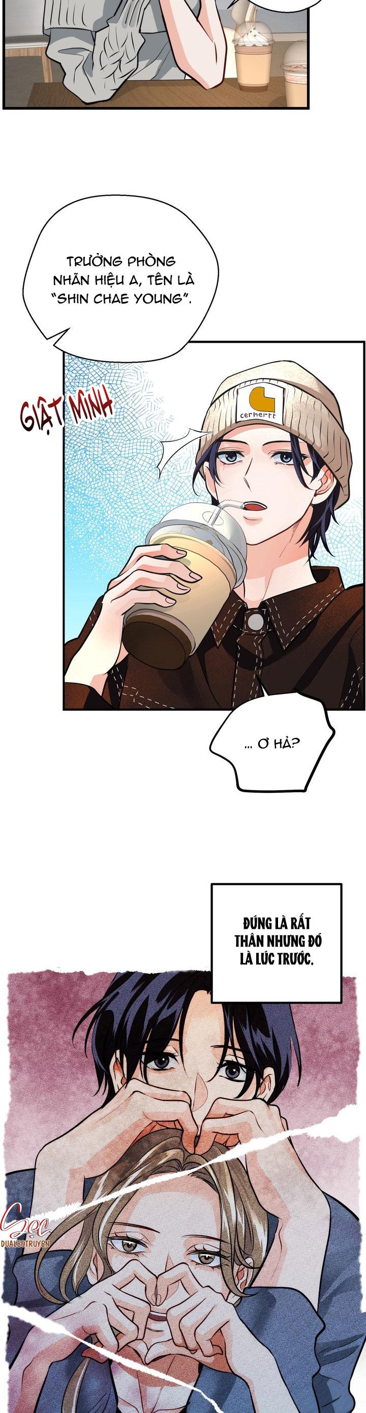 MỐI QUAN HỆ DÂM ĐÃNG - Chap 3