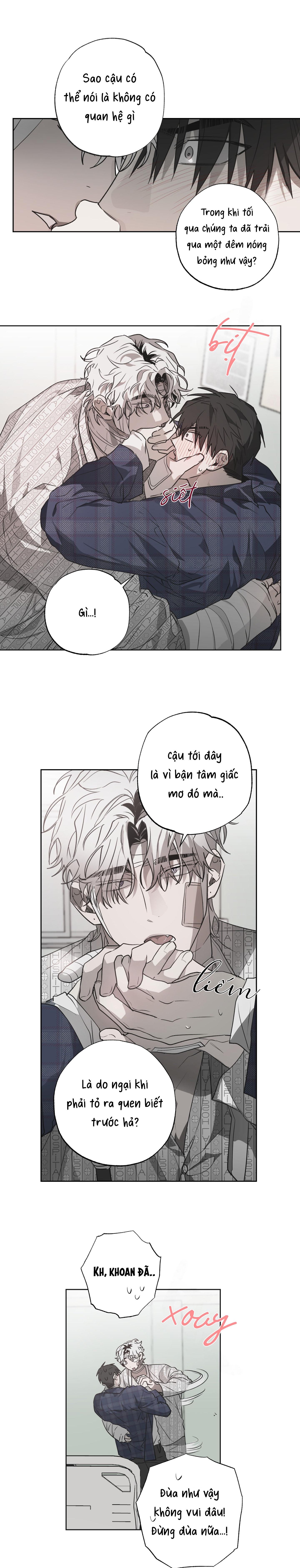 NGÔI NHÀ DỊ THƯỜNG - Chap 5