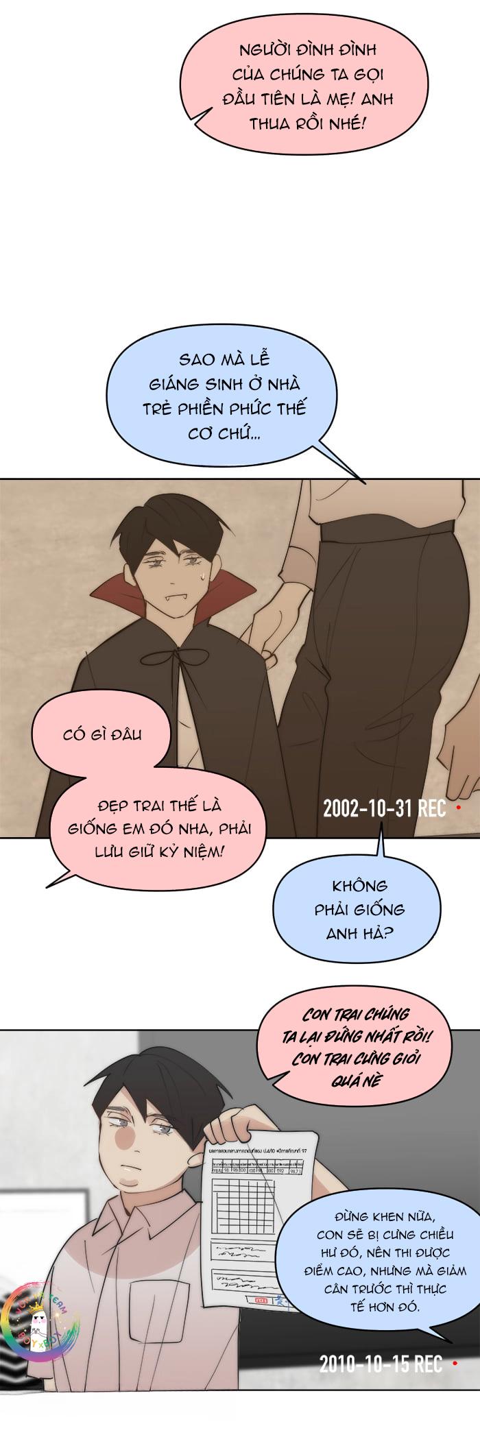 (END) Đàn Anh Sói Ca Cùng Phòng Của Tôi - Chap 42