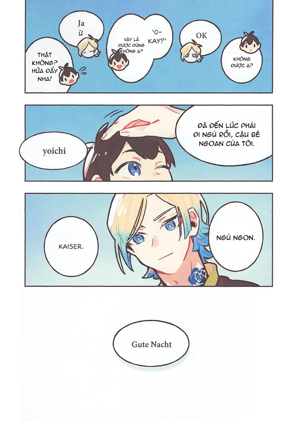 Blue Lock Dj - Chap 62.1