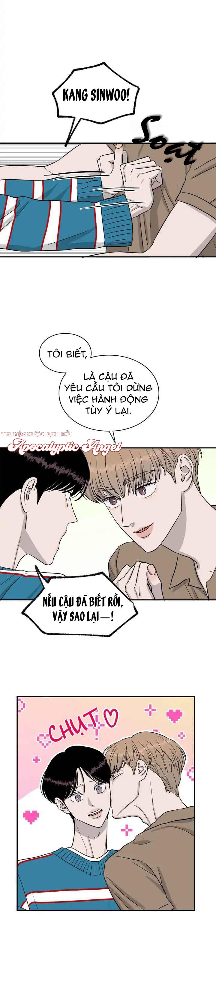 Vươn Tới Những Vì Sao - Chap 24