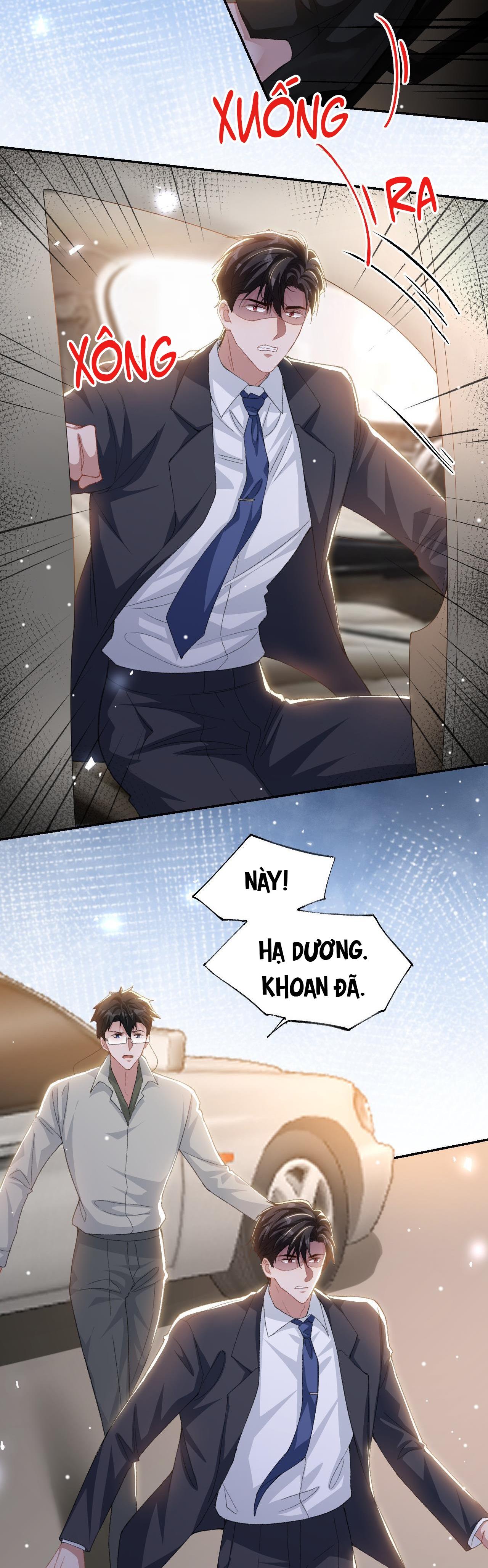 Quan hệ thế thân - Chap 169