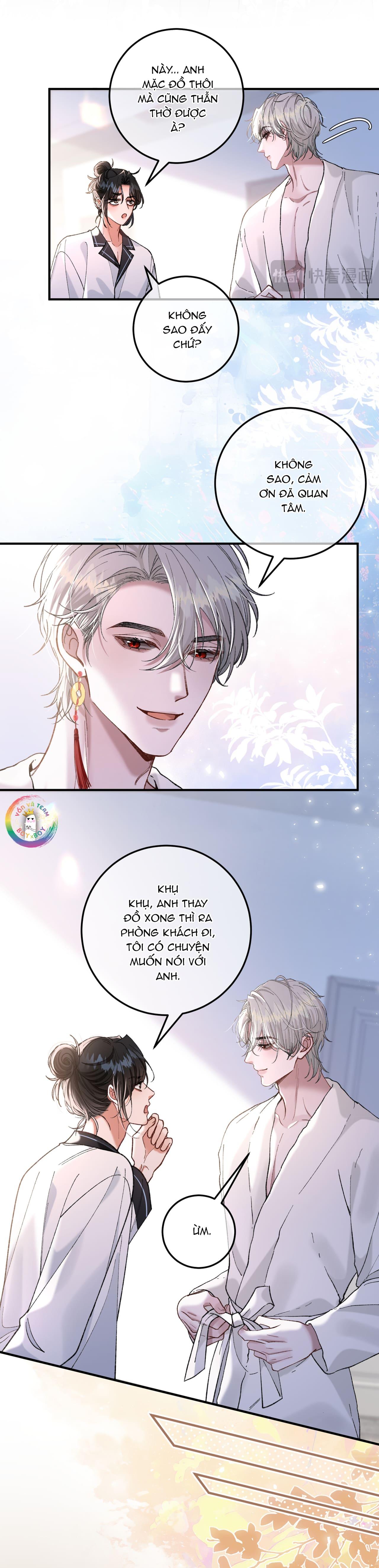 Scandal Vị Tanh Ngọt - Chap 8