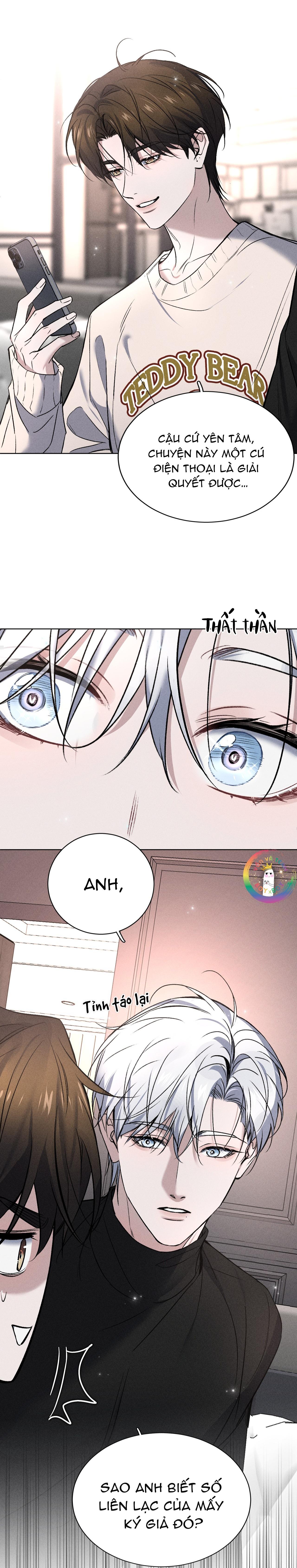 Ảnh Đế Cứ Muốn Làm Kim Chủ Của Tôi - Chap 9