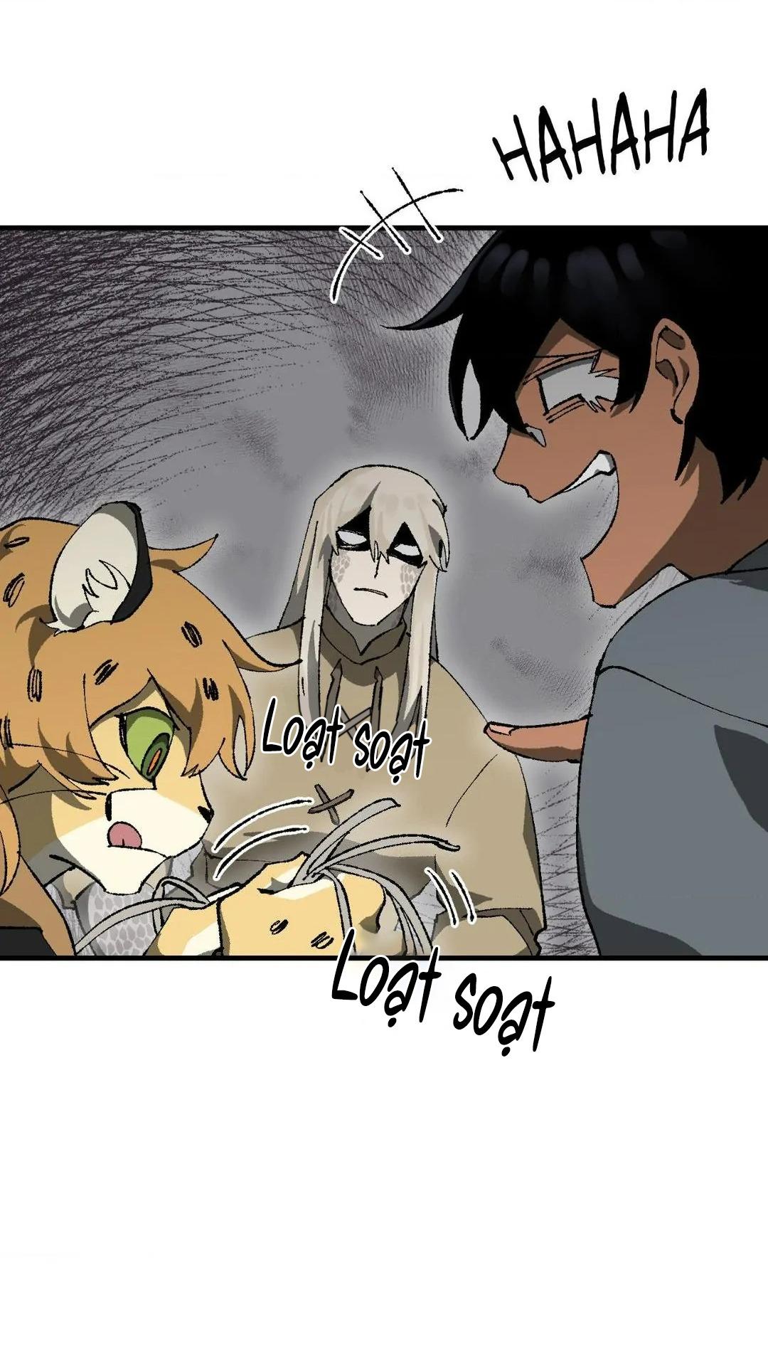 Hãy khóc đi đừng ngại ngùng! - Chap 18