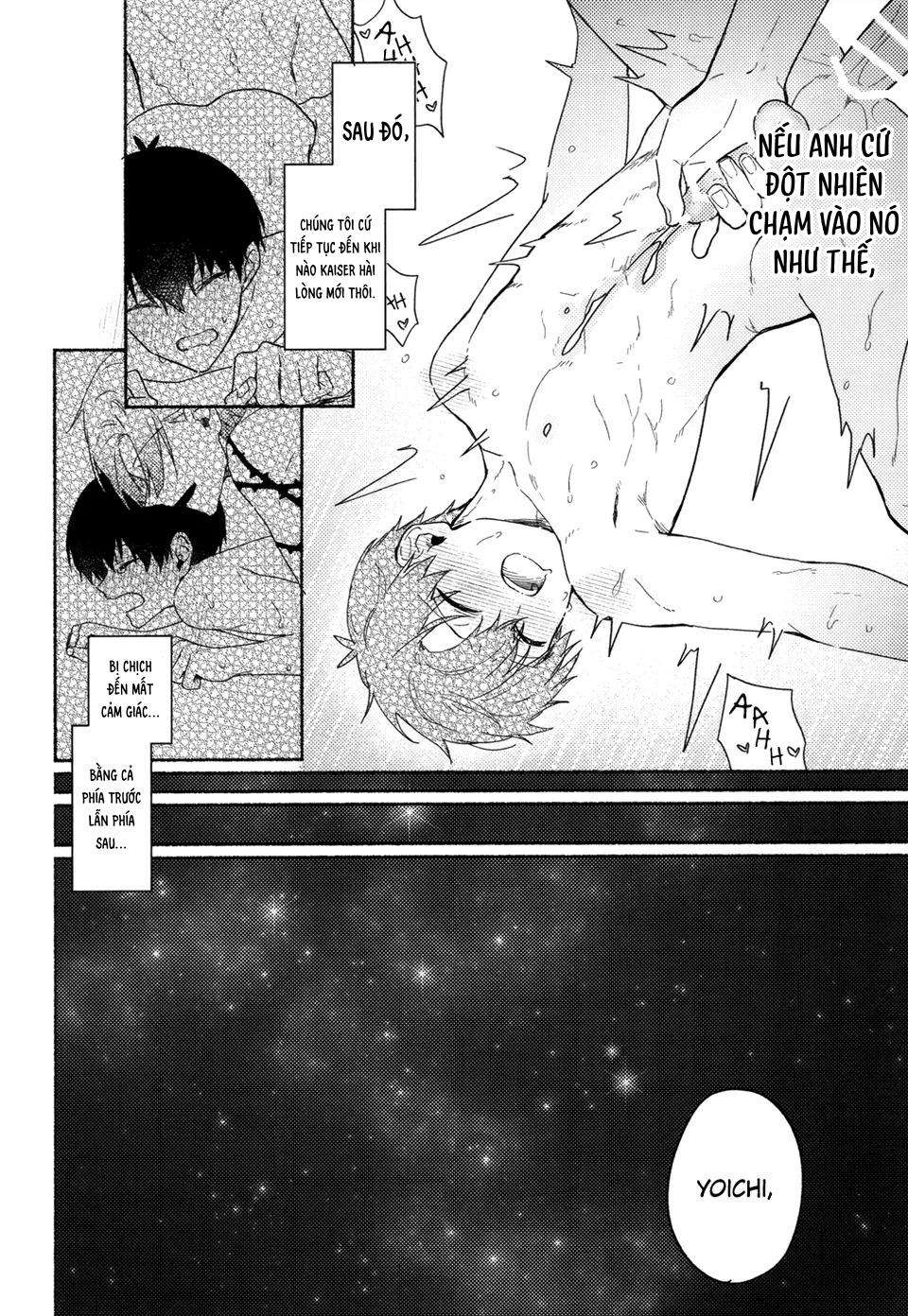 (Vicera) Blue Lock Dj - Chap 66