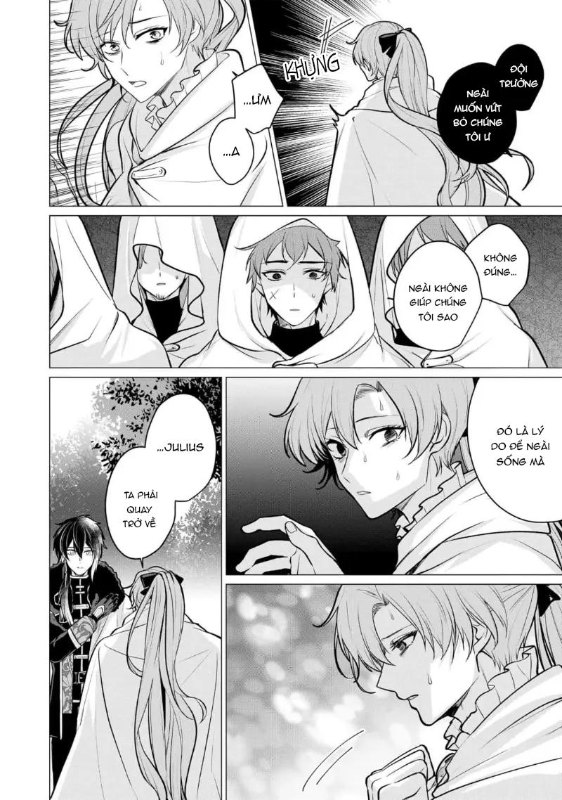 Bữa tối phóng túng của các hoàng tử - Chap 4