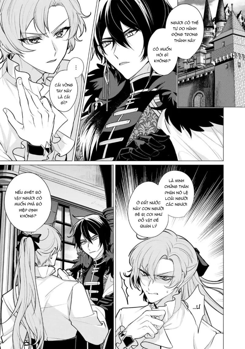 Bữa tối phóng túng của các hoàng tử - Chap 2