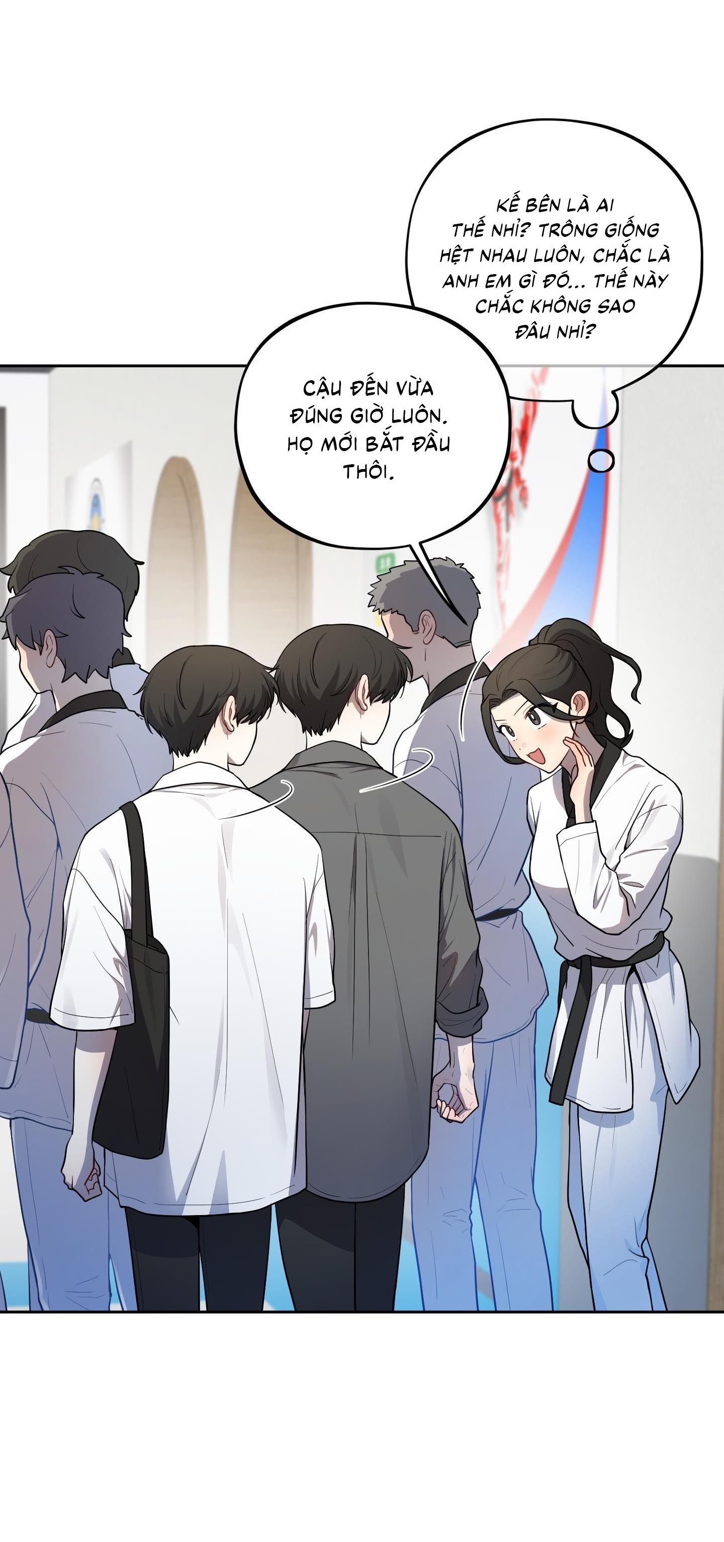 (CBunu) Chuyện Rằng Tôi Yêu Cậu - Chap 16