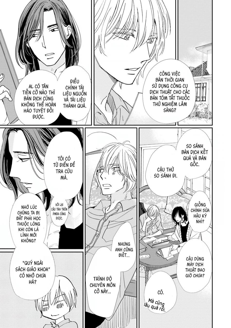 Sương khói tỏa nhân gian - Chap 2