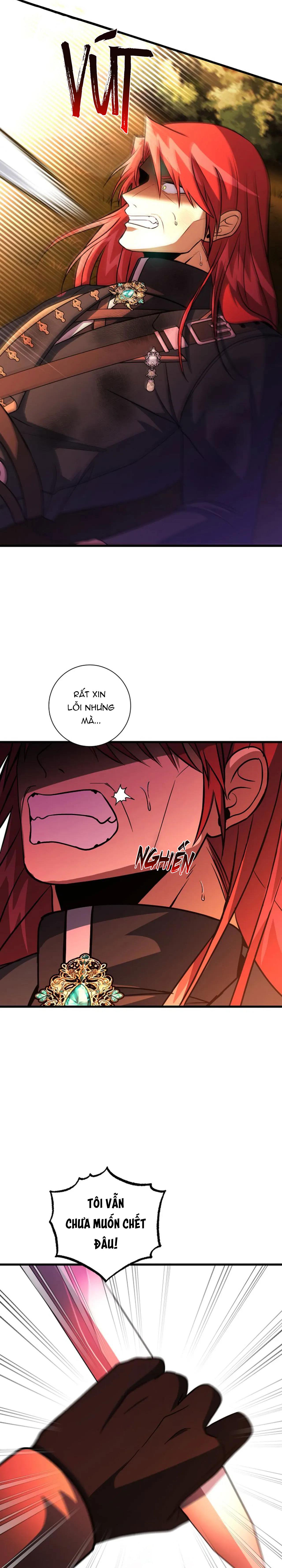 NGHỈ HƯU CHỨ KHÔNG PHẢI TÌNH YÊU - Chap 21