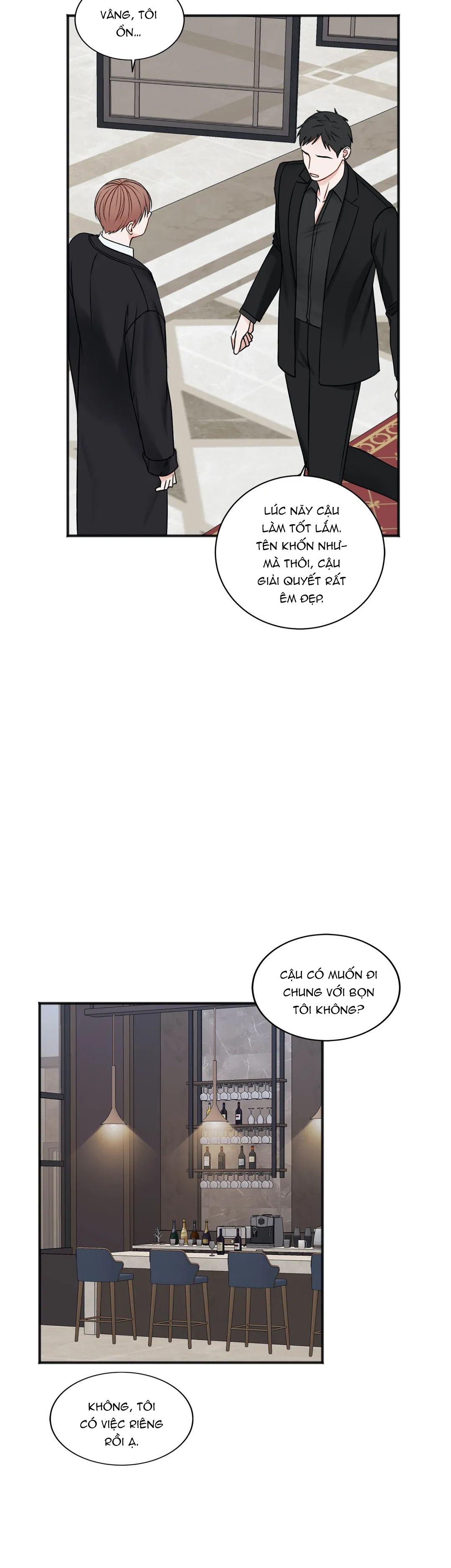 Trong Căn Phòng Riêng - Chap 39