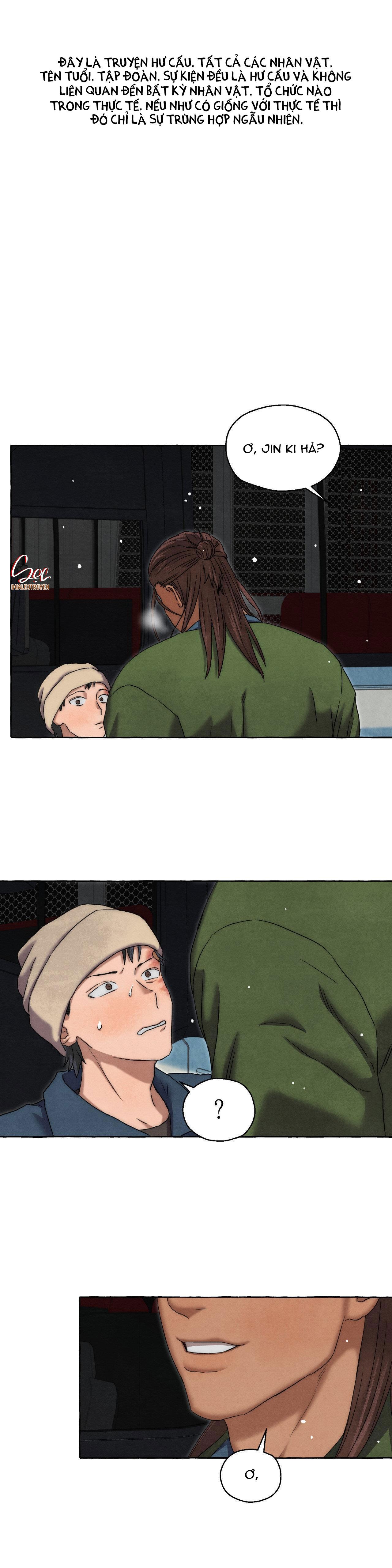 NHỮNG CON CHÓ TRONG TÙ - Chap 18