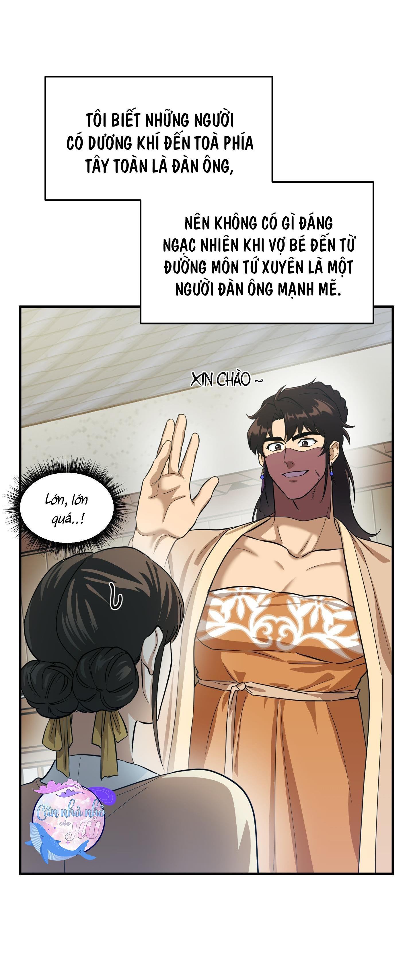 SỐNG SÓT NHỜ LÀM VỢ BÉ CỦA MA GIÁO CHỦ - Chap 9