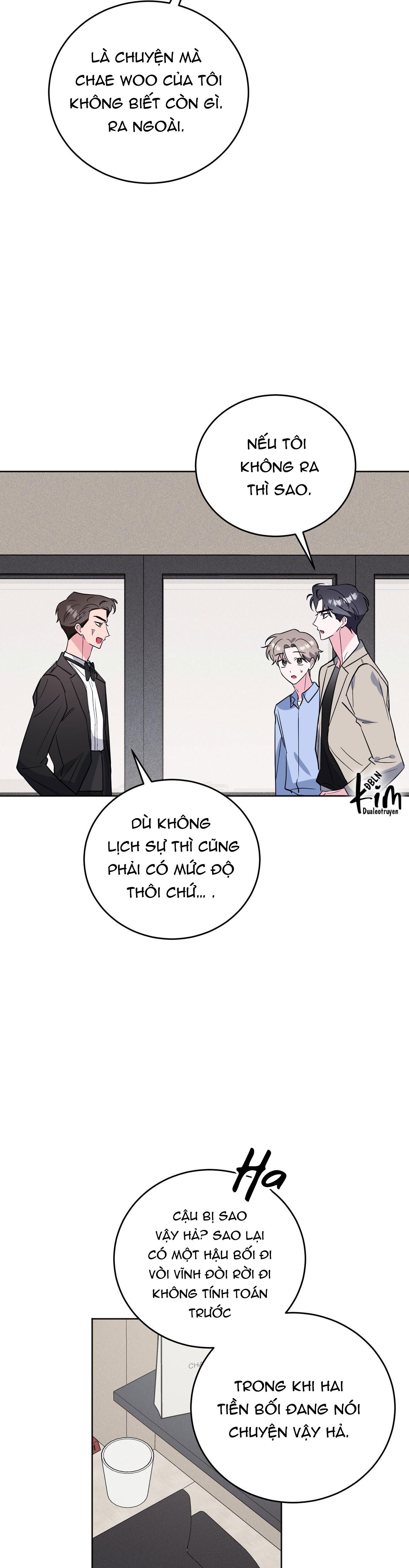 CẠM BẪY ĐẠI HỌC - Chap 64